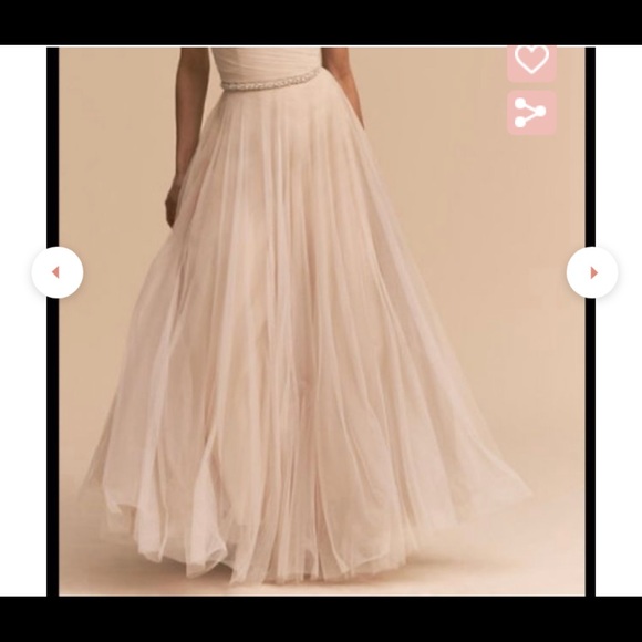 BHLDN Calla wedding dress - Picture 2 of 4